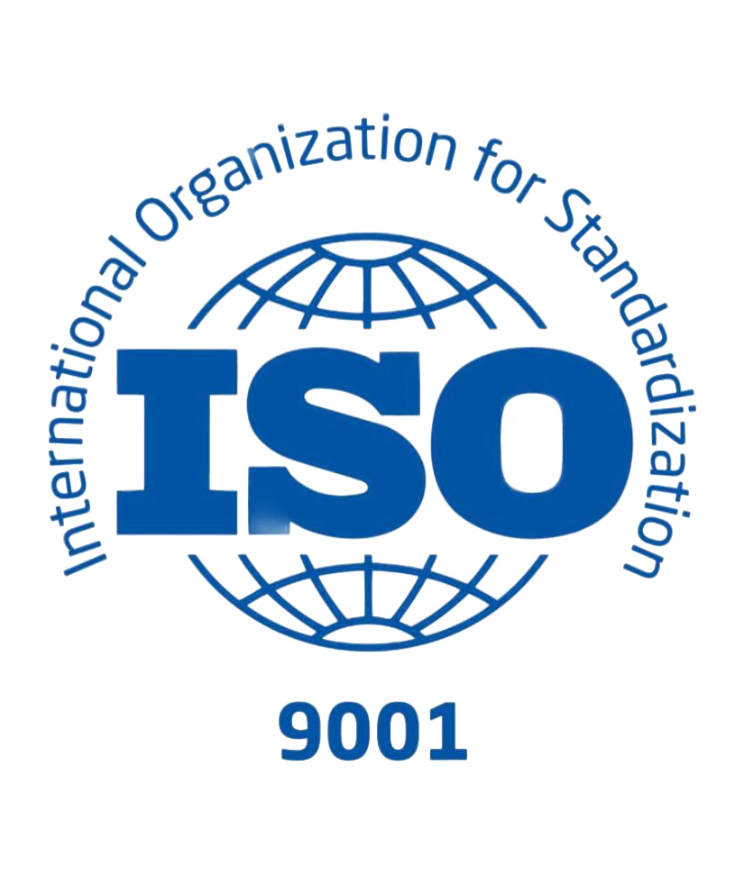ISO 9001 onderstreept onze focus op kwaliteit en klanttevredenheid
